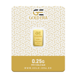 0.25g Gold Bar
