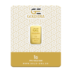 1g Gold Bar