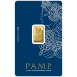 2.5g PAMP Suisse Gold Bar