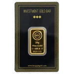 BTC 20 Grams Gold Bar 24K