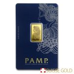 5g PAMP Suisse Gold Bar