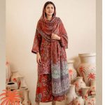 Original Pakistani THREE-PIECE (Brand : Guljee)