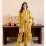 Original Pakistani THREE-PIECE (Brand : Guljee)