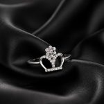 925 Italian Silver Finger Ring