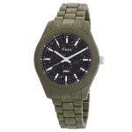 Timex Legacy Ocean Quartz Black Dial Men's Watch