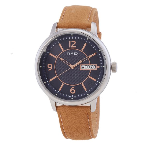 Timex Chicago Quartz Blue Dial Men's Watch