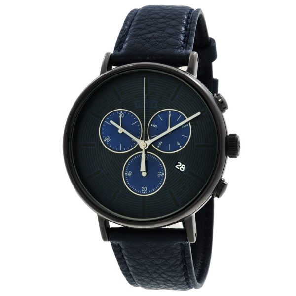 Timex Fairfield Chronograph Quartz Navy Dial Men's Watch