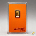1g Gold Bar – Valcambi Switzerland