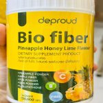 Deproud Bio Fiber Pineapple Honey Weight Control Detox Slimming Skin Healthy