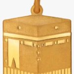 BTC Kaaba 5.35g 24K Gold Ingot