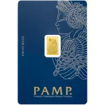 1g PAMP Suisse Gold Bar