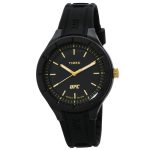 Timex UFC Strength Quartz Black Dial Men's Watch