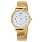 Timex Quartz Silver Dial Ladies Watch TW2U22800